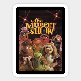 The Muppet Show Sticker